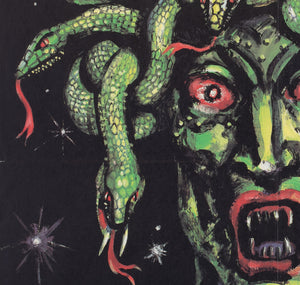 Clash of the Titans 1985 East German Film Poster - detail