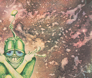 Close Encounters of the Third Kind 1979 Polish Film Poster, Pagowski - detail