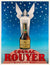 Cognac Rouyer 1945 Vintage French Alcohol Advertising Poster