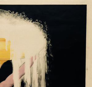 Contratto 1922 Vintage French Alcohol Advertising Poster, Leonetto Cappiello - detail