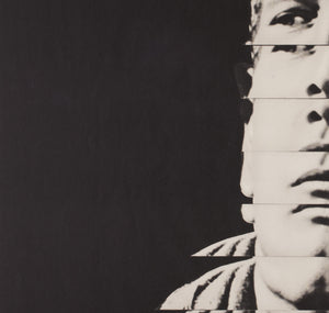 Cool Hand Luke 1967 Czech A1 Film Movie Poster, Grygar - detail