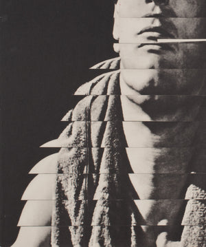 Cool Hand Luke 1967 Czech A3 Film Poster, Grygar - detail