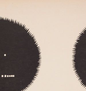 Critters 1987 Polish B1 Film Movie Poster, Mieczyslaw Wasilewski - detail