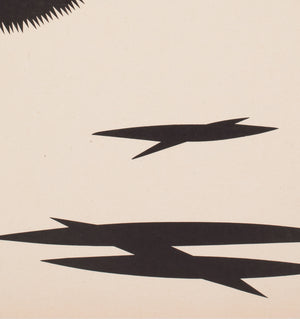 Critters 1987 Polish B1 Film Movie Poster, Mieczyslaw Wasilewski - detail