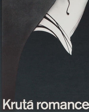 Cruel Romance 1985 Czech A3 Film Poster, Vlach - detail