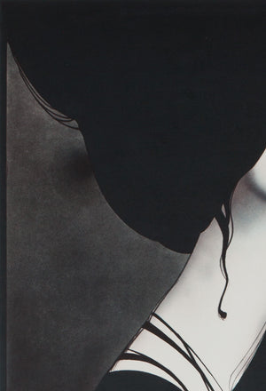 Cruel Romance 1985 Czech A3 Film Poster, Vlach - detail