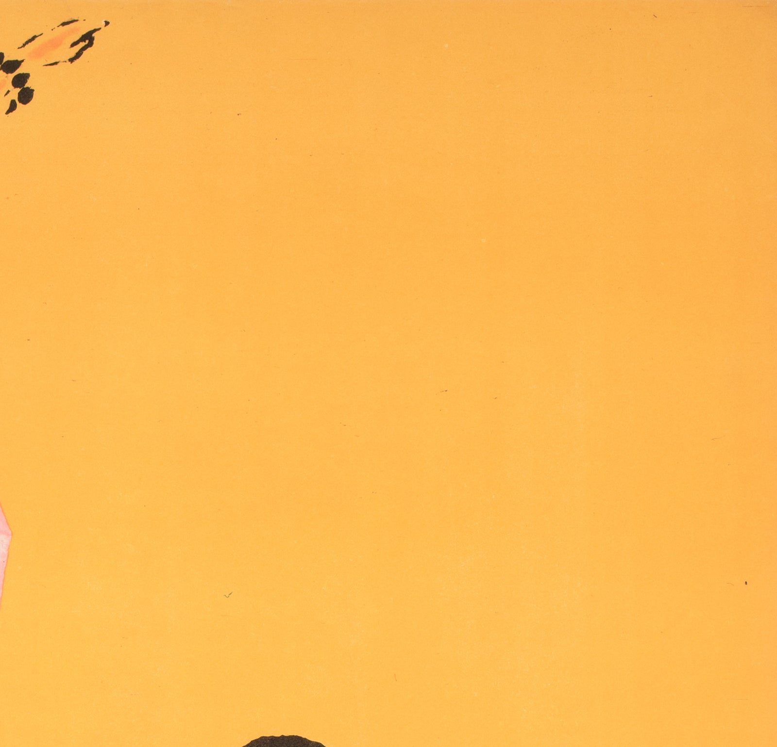 Cyrk Dancer on Horseback 1966 Polish Circus Poster, Wasilewski - detail