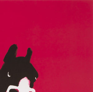 Cyrk Ringmaster Horse 1970s Polish Circus Poster, Waldemar Swierzy - detail