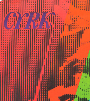 Cyrk Trapeze R1976 Polish B1 Circus Poster, Gustaw Majewski - detail