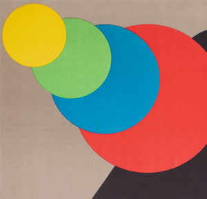 CYRK Trumpet Playing Bear 1969 Polish Circus Poster, Jerzy Treutler - detail