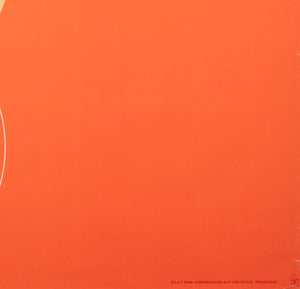 Cyrk Woman in Silhouette on Ball 1968 Polish Circus Poster, Holdanowicz - detail