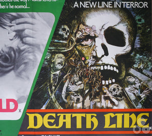 Original Death Line 1973 Concept Artwork by Vic Fair