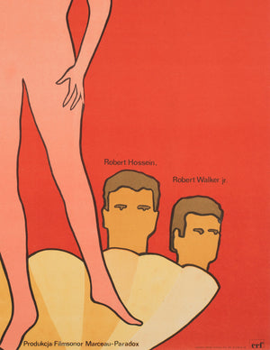 Don Juan, or If Don Juan Were a Woman 1975 Polish A1 Film Poster, Neugebauer - detail