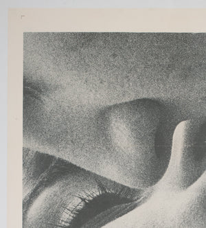 Downhill Racer 1969 US 1 Sheet Film Poster - detail