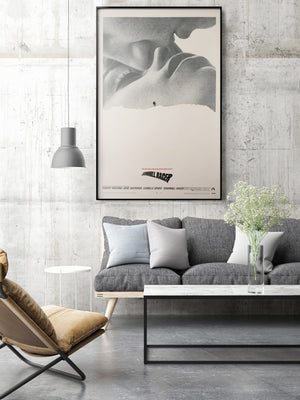 Downhill Racer 1969 US 1 Sheet Film Poster