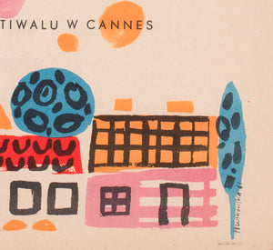 Dumbo 1961 Polish A2 Film Movie Poster, Anna Huskowska - detail