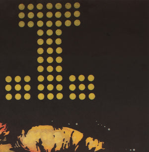 E.T. 1984 Polish Film Poster, Lakomski - detail