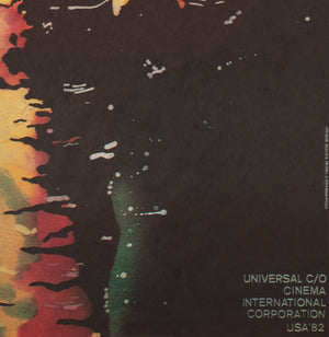 E.T. 1984 Polish Film Poster, Lakomski - detail