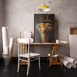 E.T. 1984 Polish Film Poster, Lakomski