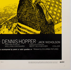 Easy Rider 1969 US 1 Sheet Style C Film Poster