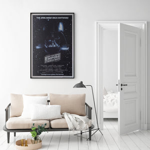 The Strikes Back 1980 US 1 Sheet Advance Film Poster