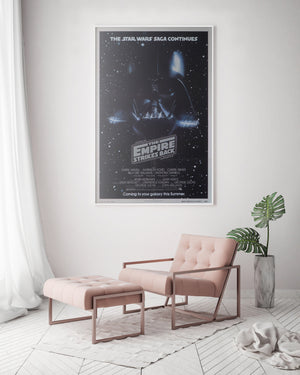 The Strikes Back 1980 US 1 Sheet Advance Film Poster