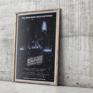 The Strikes Back 1980 US 1 Sheet Advance Film Poster