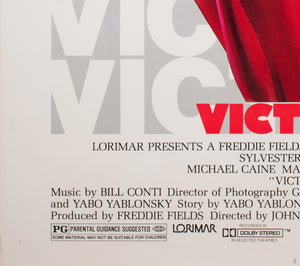 Escape to Victory 1981 US 30x40 Film Movie Poster - detail