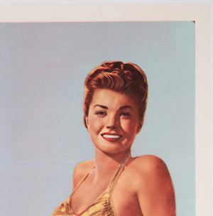 Esther Williams 1940s MGM Vintage Personality Poster - detail