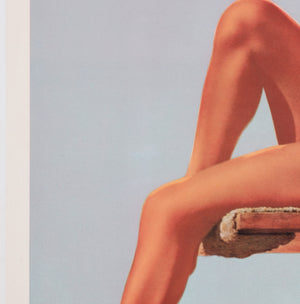 Esther Williams 1940s MGM Vintage Personality Poster - detail