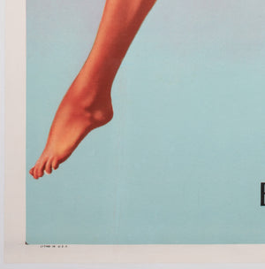 Esther Williams 1940s MGM Vintage Personality Poster - detail