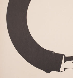 Fatal Attraction 1988 Polish B1 Film Poster, Kalkus - detail