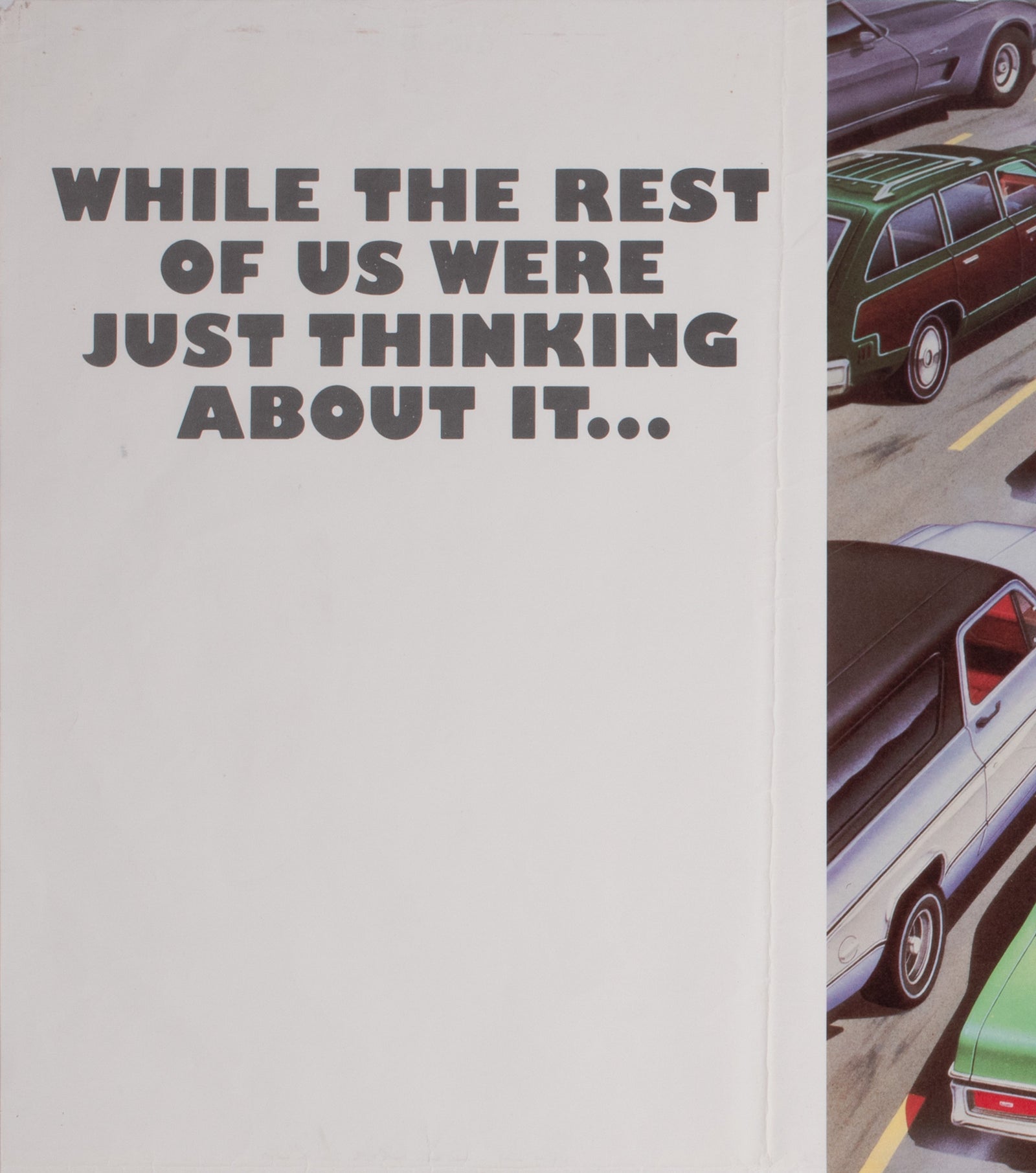 Ferris Bueller's Day Off 1986 UK Quad Film Movie Poster - detail