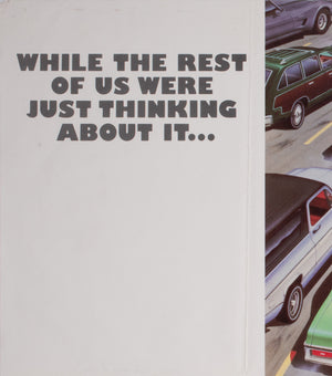 Ferris Bueller's Day Off 1986 UK Quad Film Movie Poster - detail