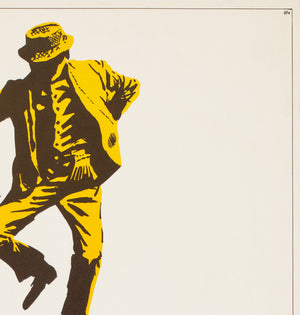 Finian's Rainbow 1970 Hungarian Film Poster, Pecsenke - detail