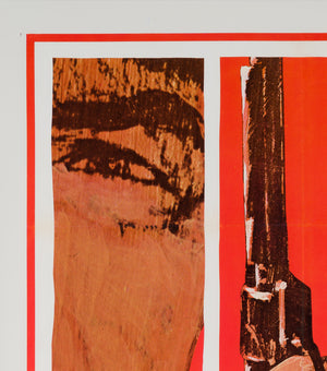 Fistful of Dollars 1967 US 1 Sheet Advance Style B Film Poster - detail