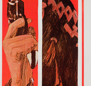 Fistful of Dollars 1967 US 1 Sheet Advance Style B Film Poster - detail