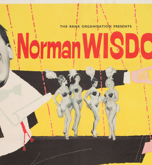 Follow a Star 1959 UK Quad Film Poster - detail