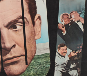 From Russia With Love 1964 Japanese B2 Film Poster - detail