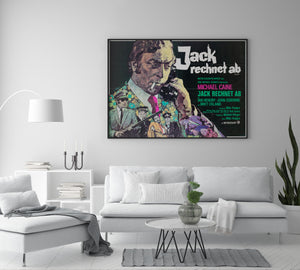 Get Carter 1971 German A0 Film Movie Poster, Putzu