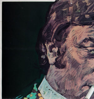 Get Carter 1971 German A0 Film Movie Poster, Putzu