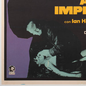 Get Carter 1971 Spanish 1 Sheet Film Poster, Gomez - detail
