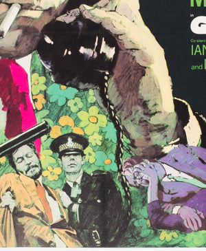 Get Carter 1971 UK Quad Film Poster, Putzu