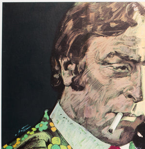 Get Carter 1971 UK Quad Film Poster, Putzu