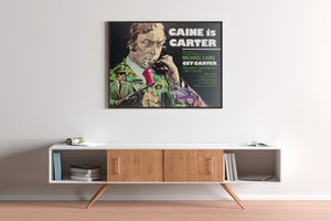 Get Carter 1971 UK Quad Film Poster, Putzu