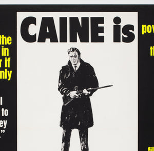Get Carter 1971 UK Quad Quotes Style Film Poster - detail