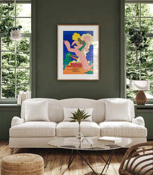 Godzilla vs Mechagodzilla 1977 Polish B1 Film