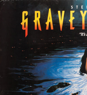 Graveyard Shift 1990 UK Quad - Signed by Vic Fair - detail