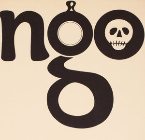 Gringo 1967 Polish A1 Film Poster, Flisak - detail