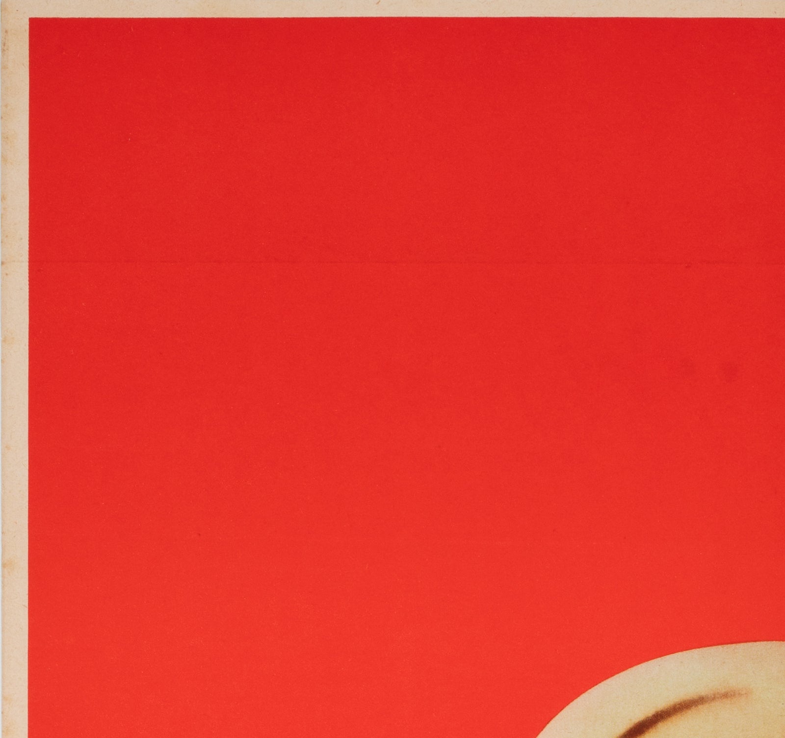 Guess whos Coming to Dinner 1967 Czech A1 Film Movie Poster, Karel Vaca - detail